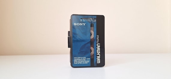 ヴィンテージ ソニー ウォークマン WM BF22 カセットプレーヤー