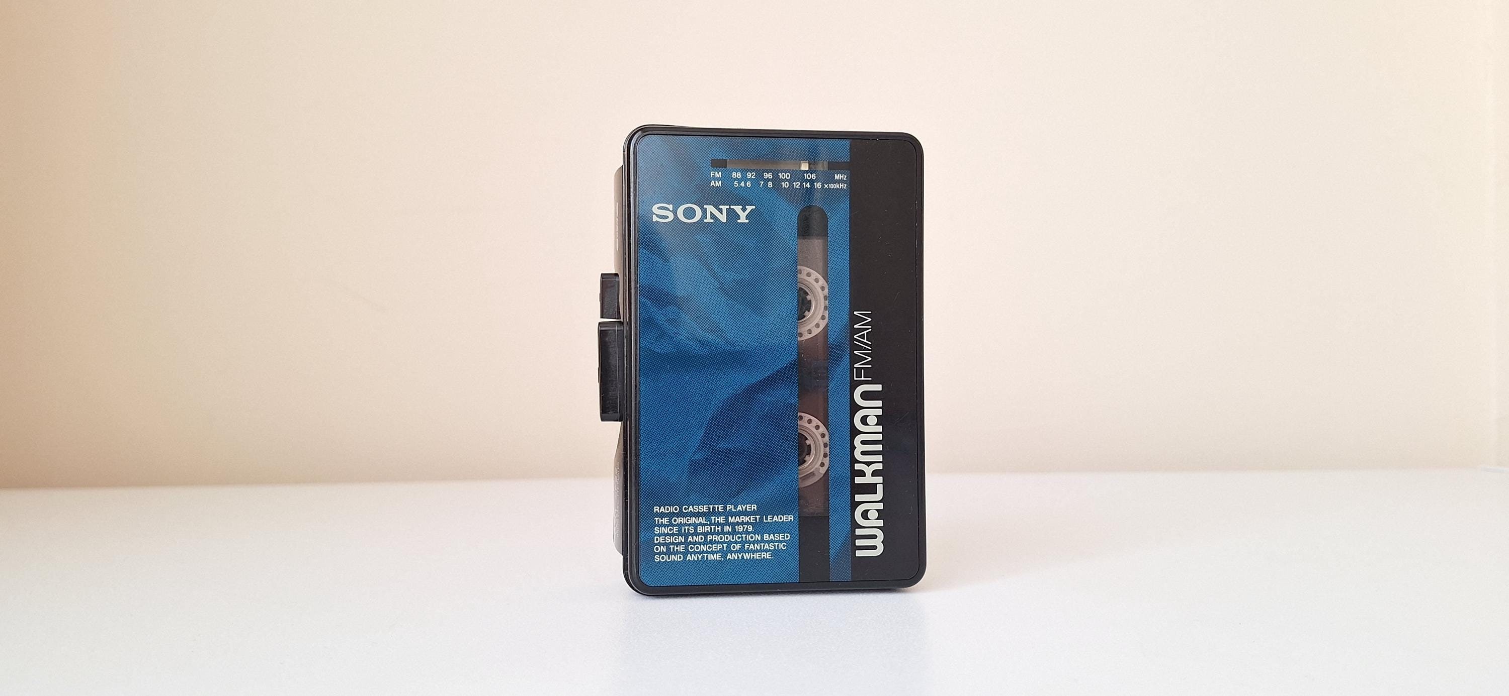 ヴィンテージ ソニー ウォークマン WM BF22 カセットプレーヤー