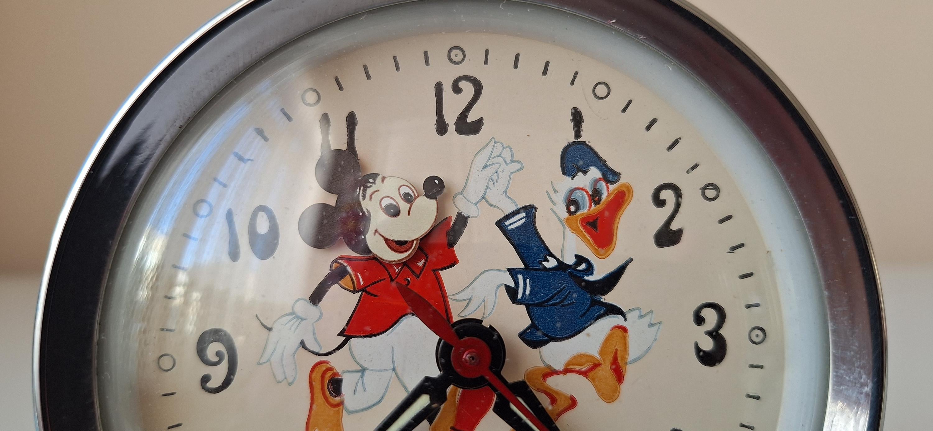 希少な1970年代のウォルト・ディズニー製ミッキーマウス＆ドナルド