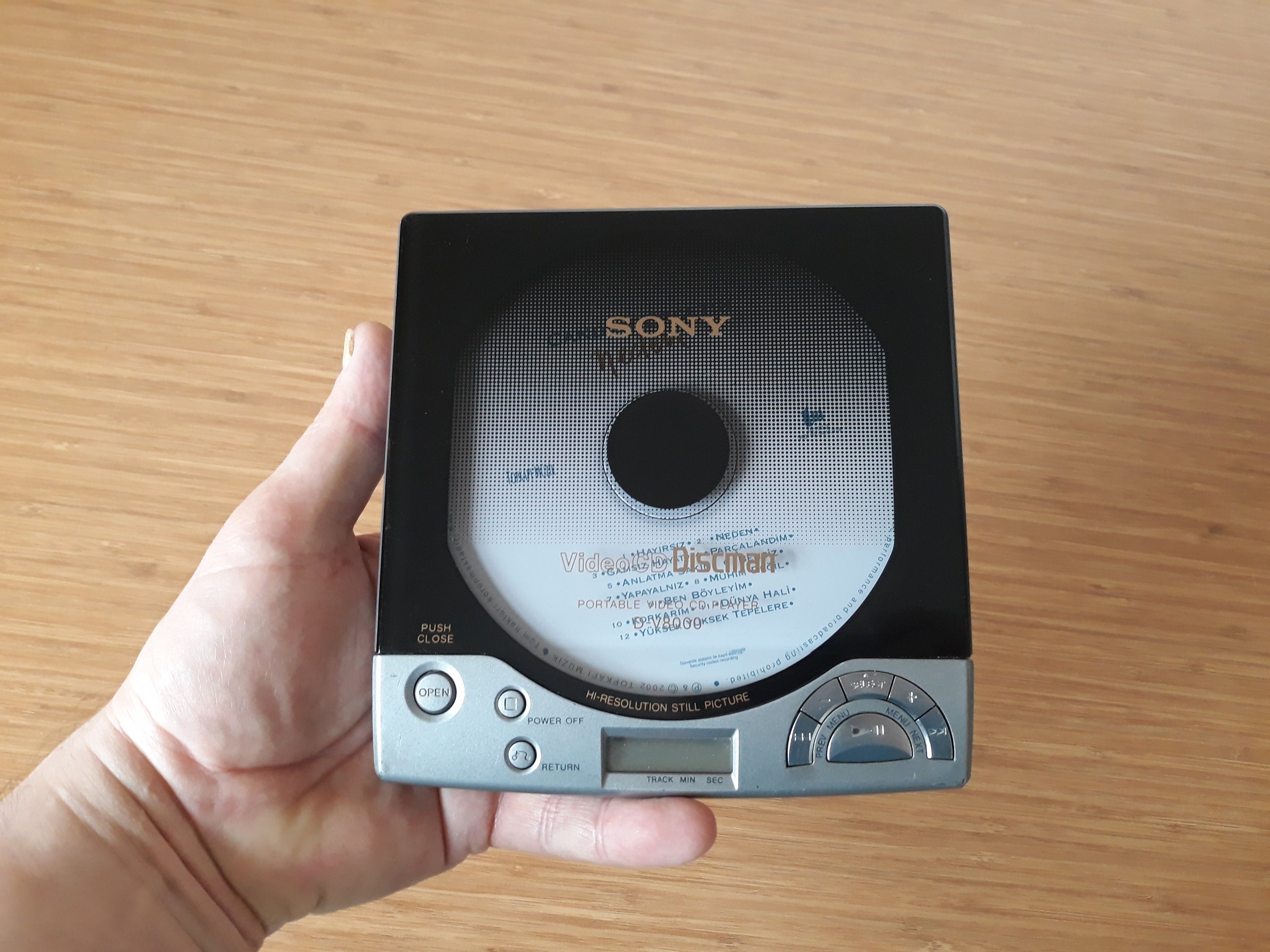 ビンテージ ソニー ディスクマン CD コンパクト プレーヤー ビンテージ ソニー ディスクマン CD コンパクト プレーヤー