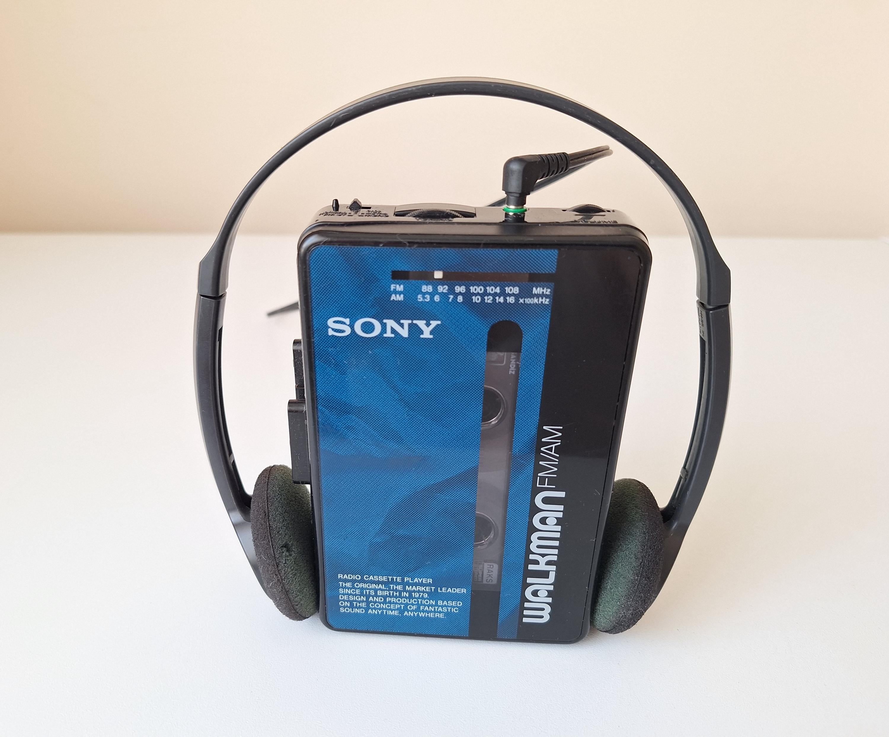 ビンテージ ソニー ウォークマン WM BF22 カセットプレーヤー