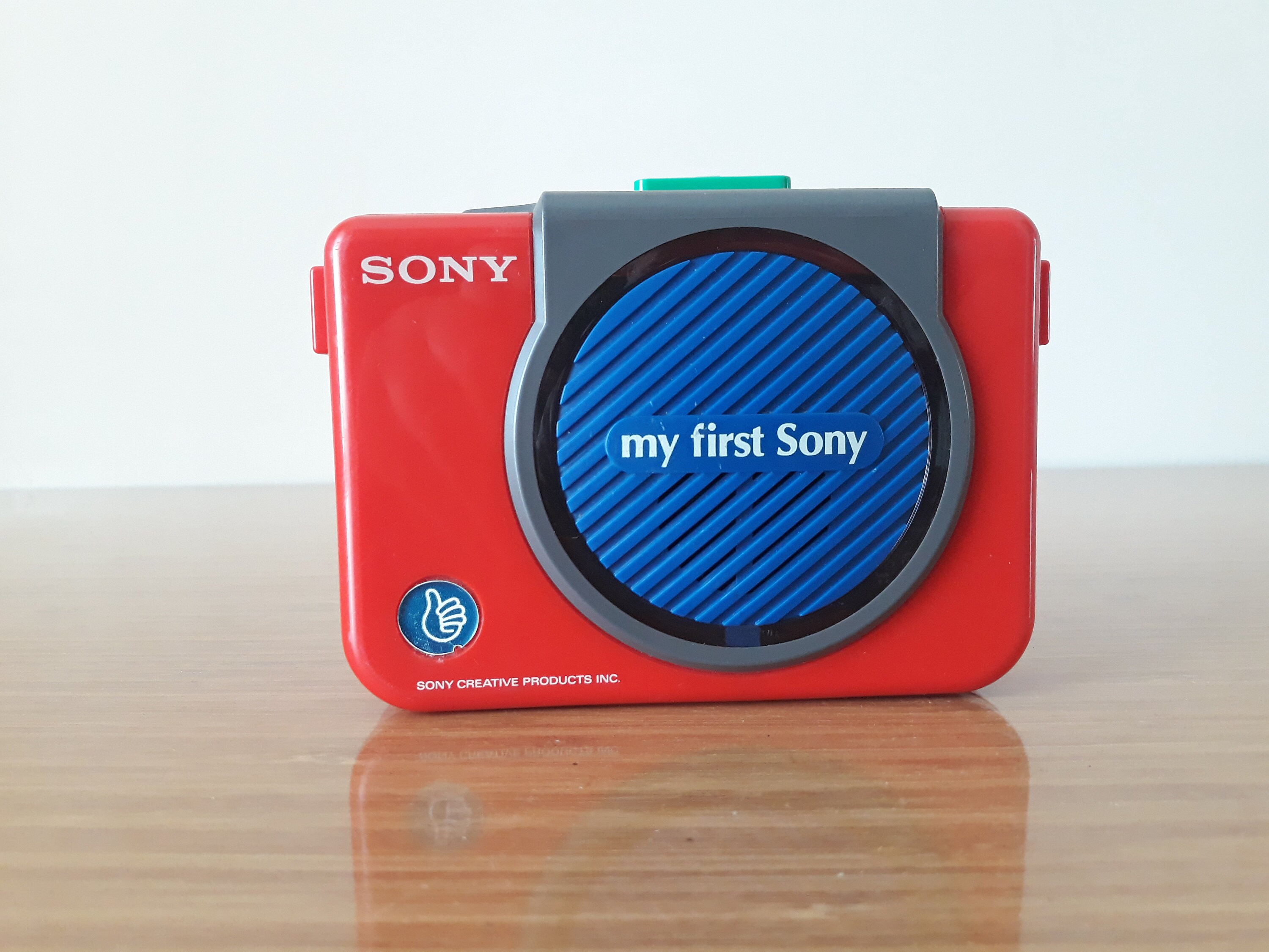 my first Sony マイファーストソニー　WMー3060 不動品 Sony Walkman -My First Sony- Portable Audio Cassette Tape
