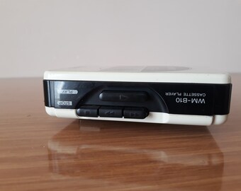 ヴィンテージ ソニー ウォークマン WM B10 カセットプレーヤー