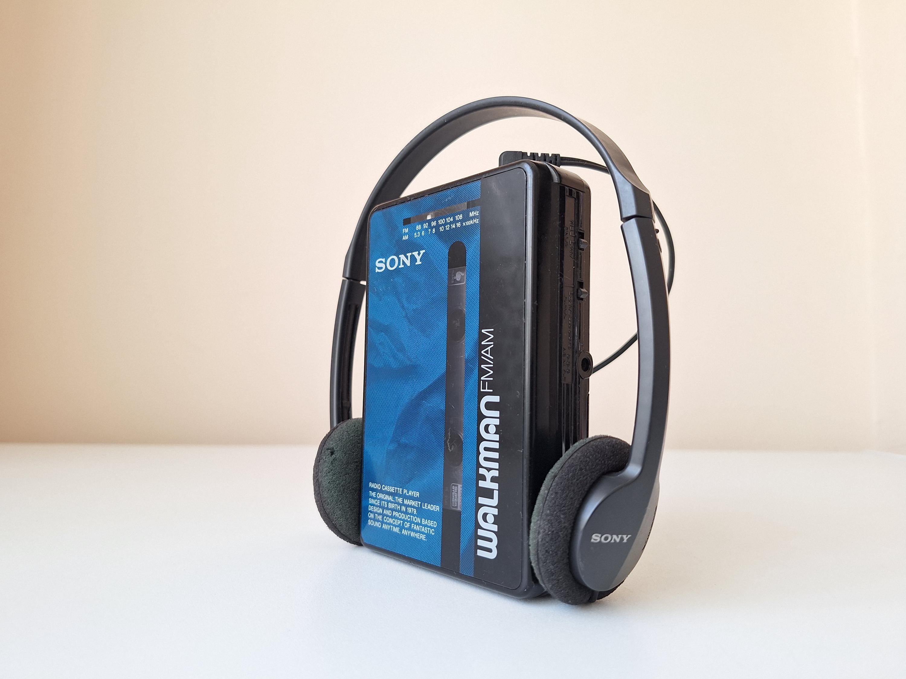 Vintage Sony Walkman WM BF22 Cassette Player: Collectible Model