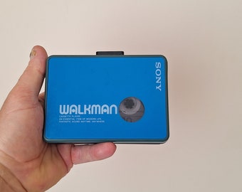 ビンテージ ソニー ウォークマン カセットプレーヤー - Sony WM B10