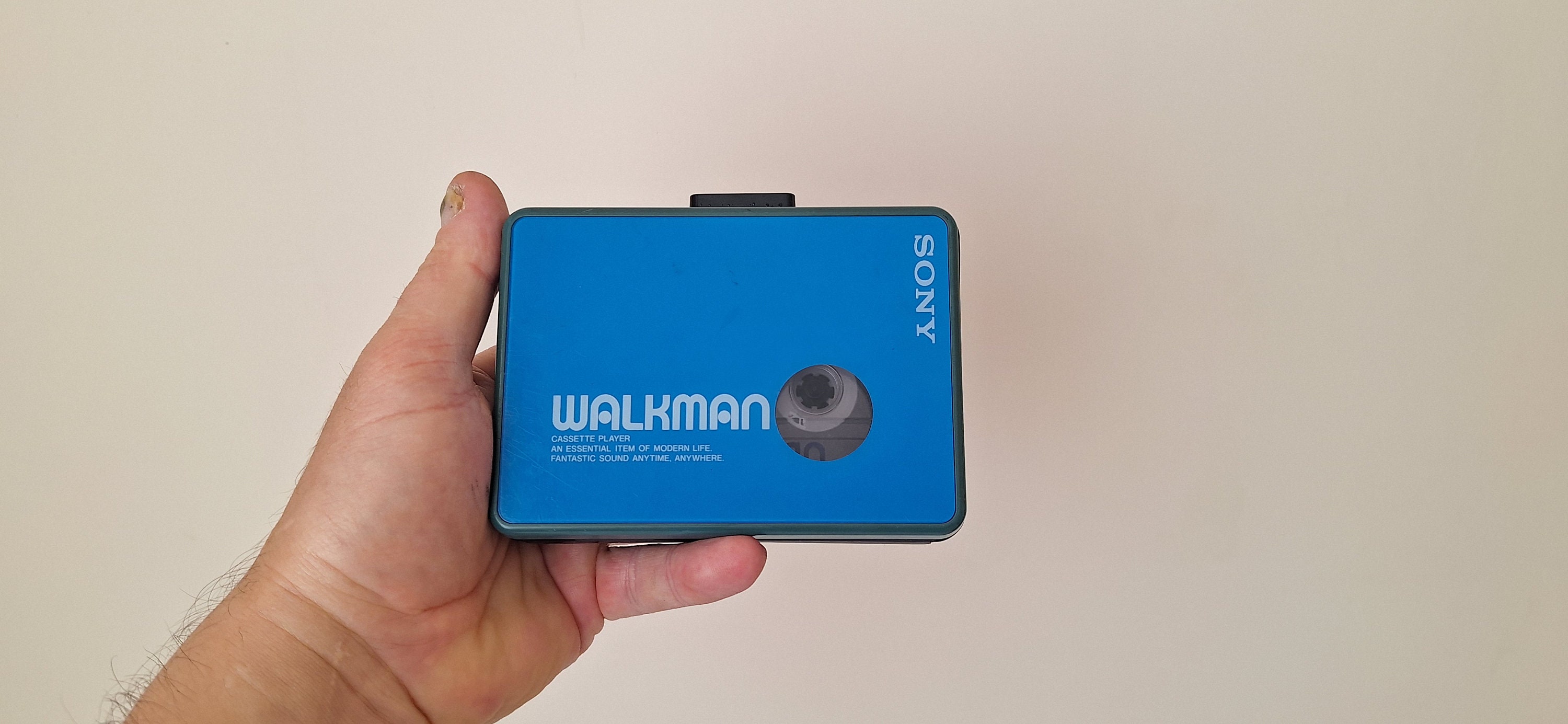 ビンテージ ソニー ウォークマン カセットプレーヤー - Sony WM B10
