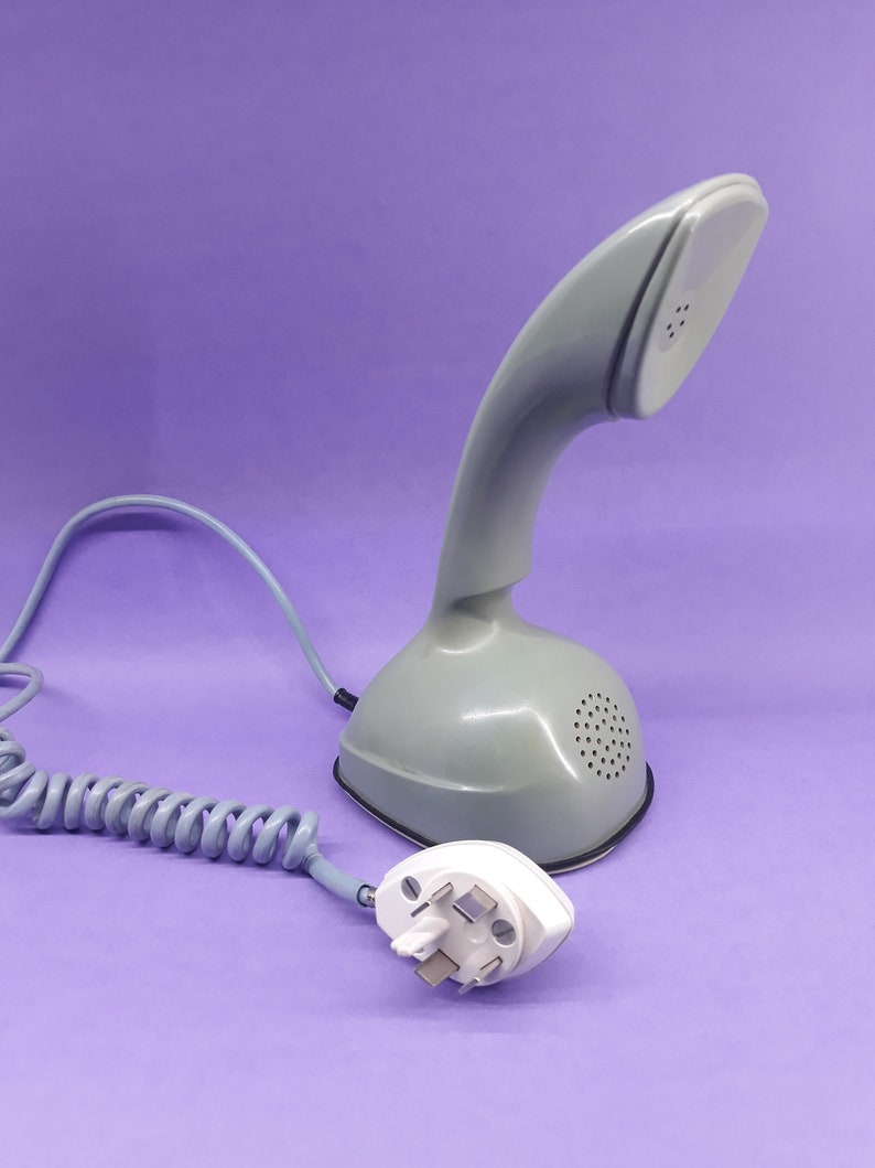 Ericsson Telephone, Space Age Telephone, Cobra Ericsson, Ericsson Tillehor, Rare Phone, Rotary Disc Telephone, image 9