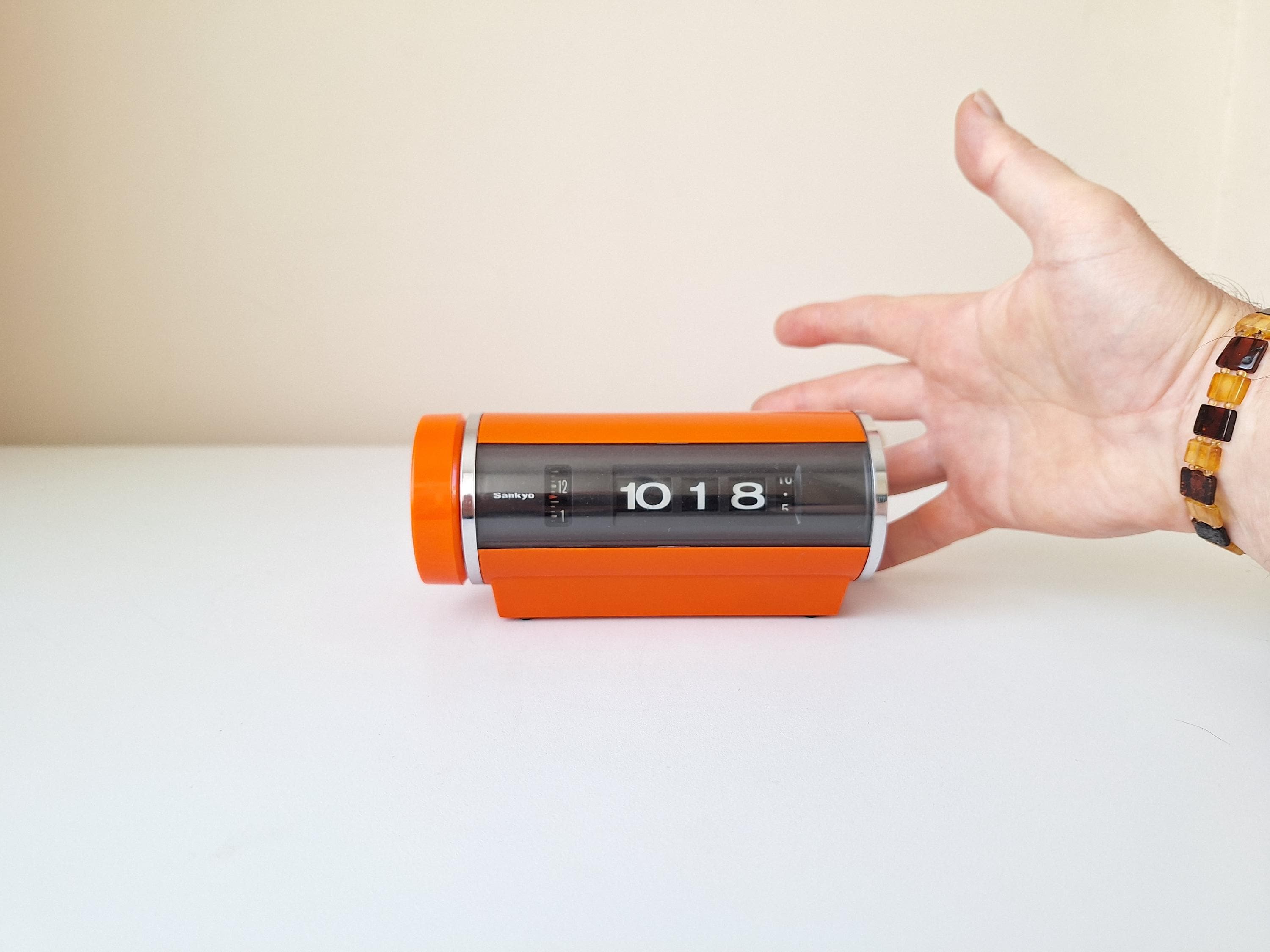 Sankyo Flip Clock - Etsy