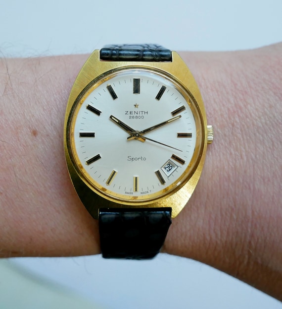 zenith automatic 1970