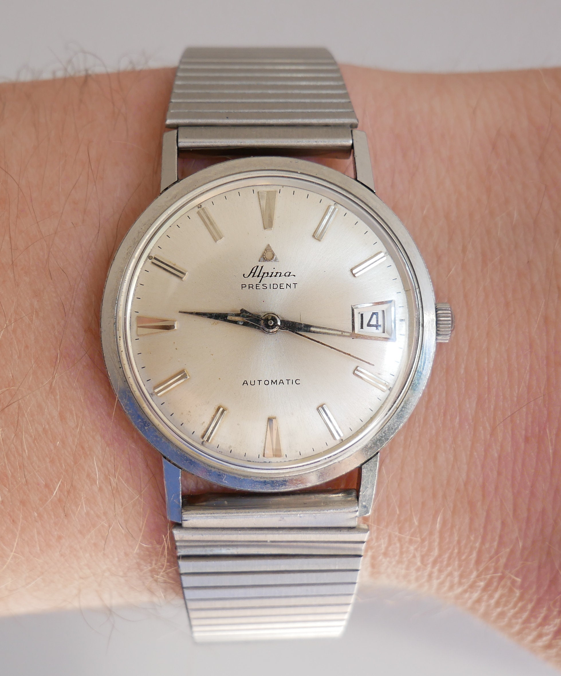 Alpina top president watch