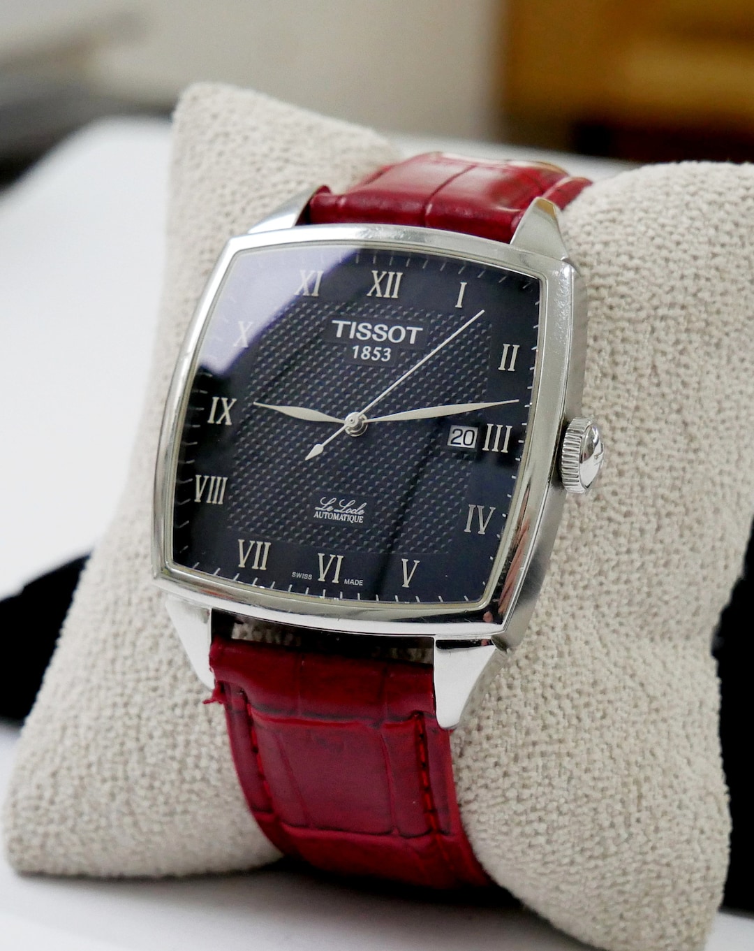 Tissot 1853 Le Locle Automatic Rectangular - Etsy