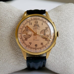 Buy Suisse Chronograph Online In India Etsy India