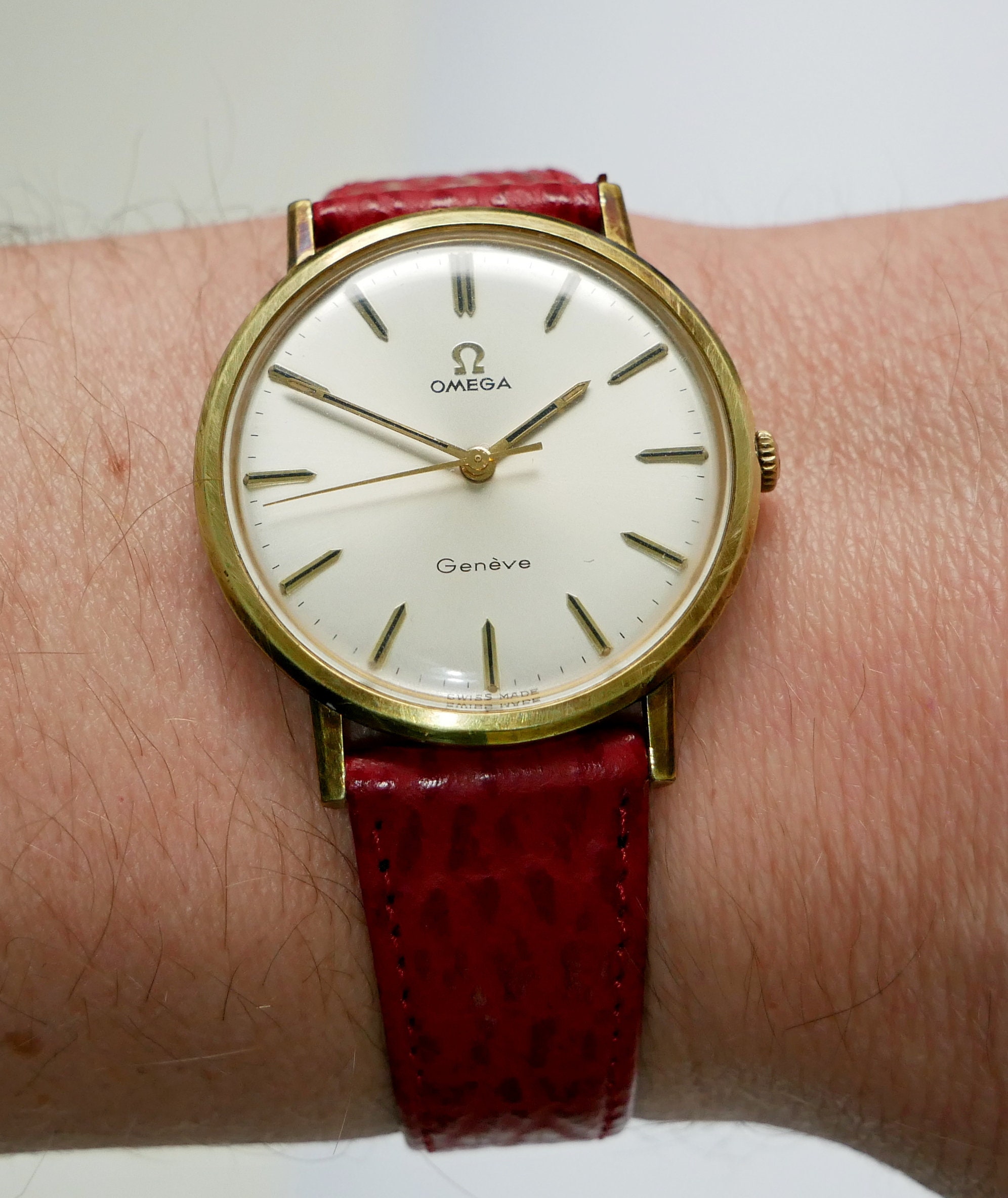 Vintage Omega Geneve - Etsy