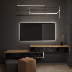 Spiegel rechthoekige badkamer, spiegel LED, verlichte spiegel, wandspiegel, badkamerspiegel, spiegelontwerp, premium spiegel
