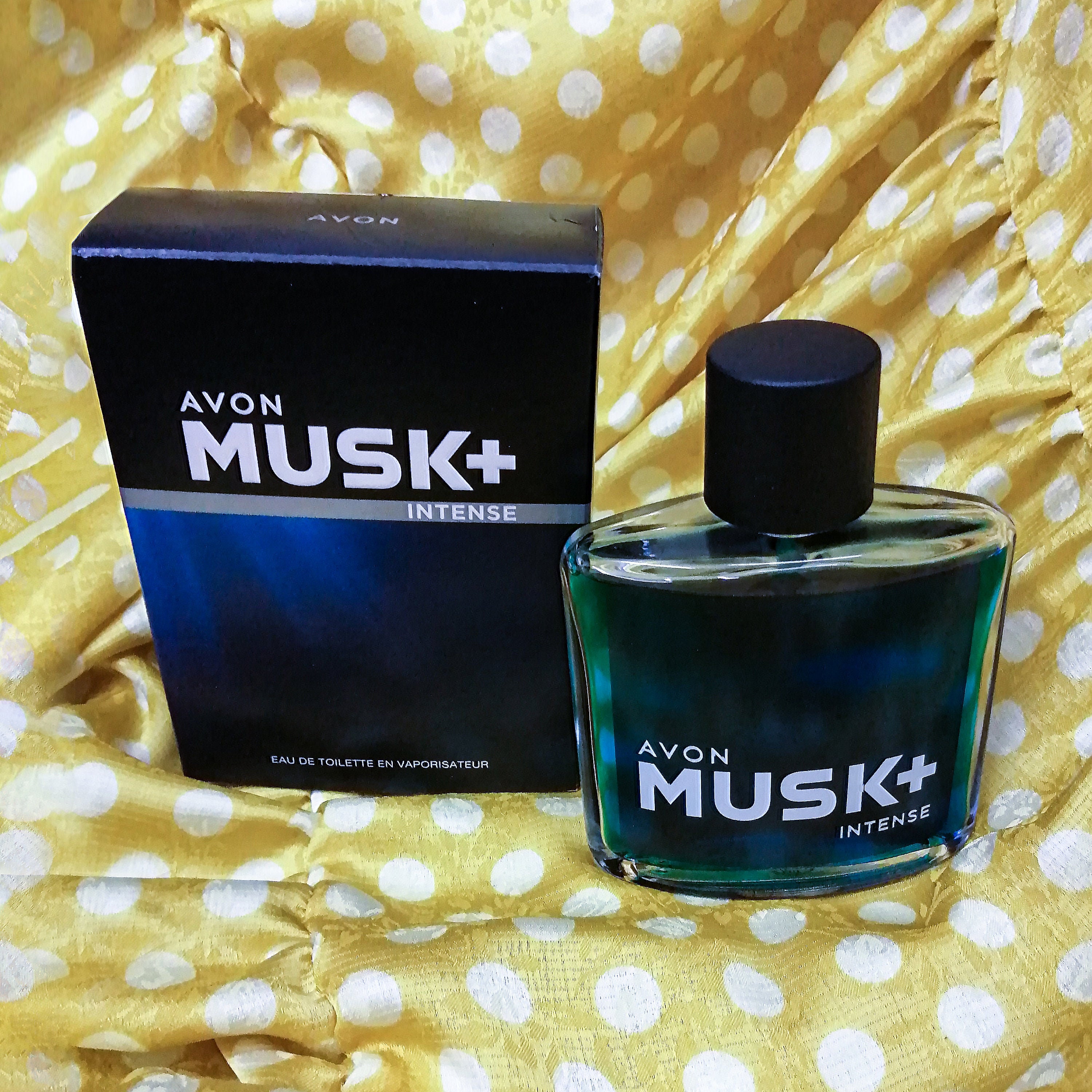 Avon Musk Intense Eau De Toilette Natural Spray For Him 75ml | Etsy