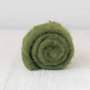 Ivy Carded Wool Batt