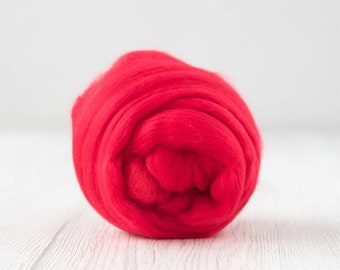 Lollipop- Fine Merino Wool Roving 'Tops'