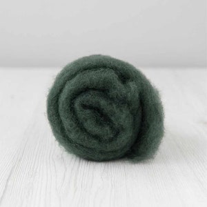 Fir Carded Wool Batt