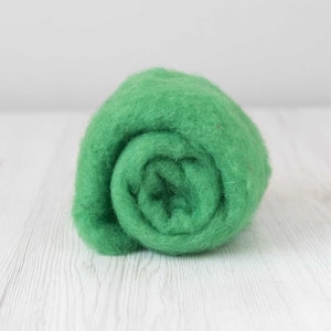 Meadow Carded Wool Batt