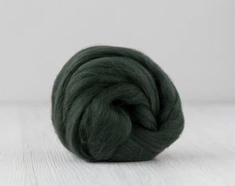 Fir Corriedale Wool Roving 'Tops'