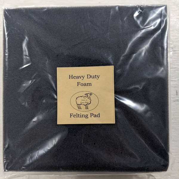 Needle felting heavy duty foam pad