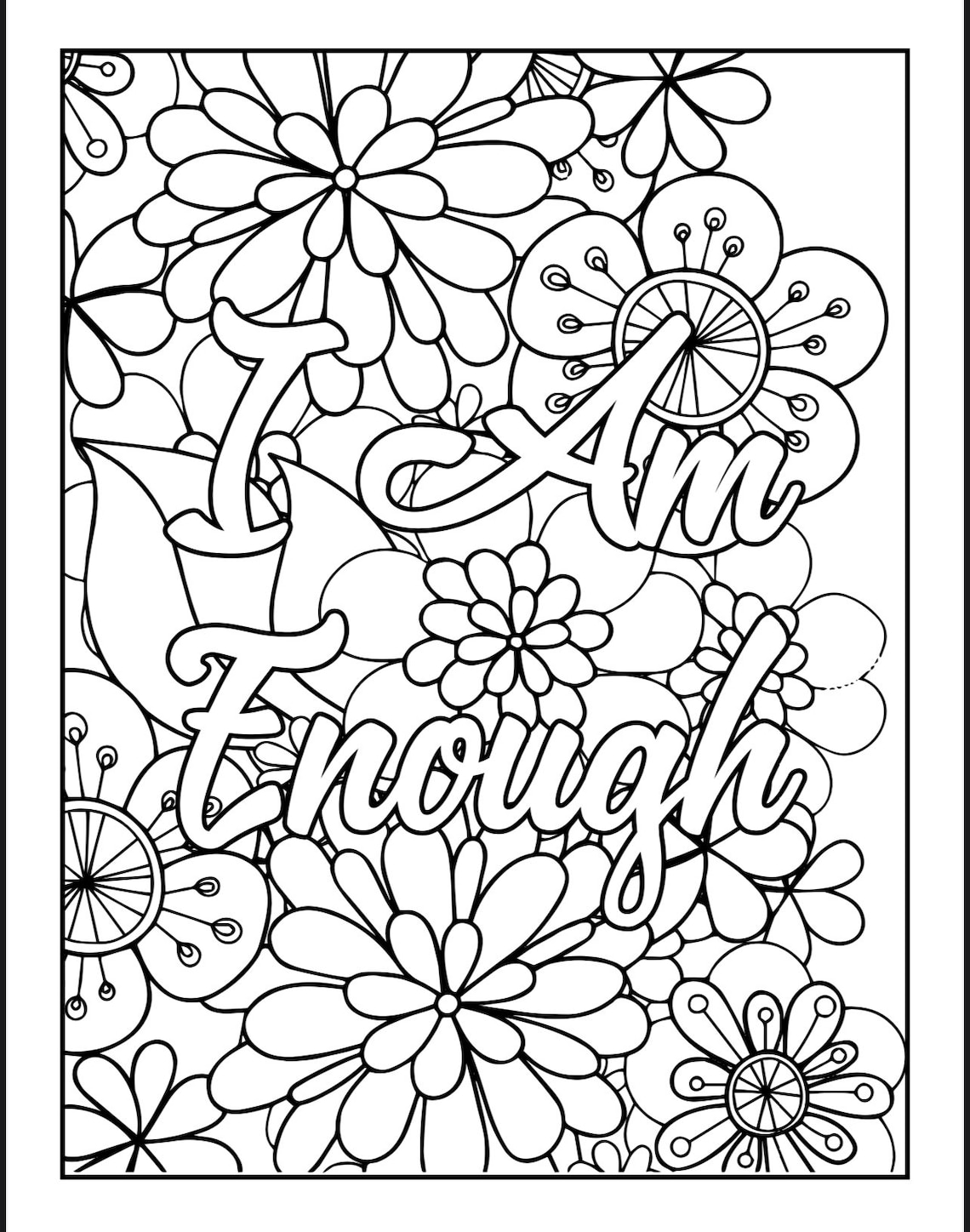 Coloring Book Pages Inspirational | Etsy