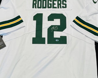 aaron rodgers embroidered jersey