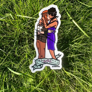 TAN4eva GelbJacken Sticker