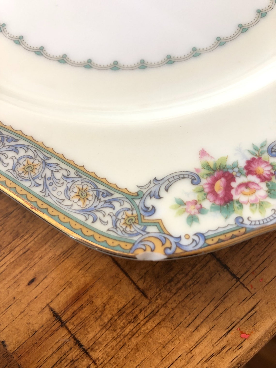 Countess Meito China Hand Painted Made in occupied Japan Etsy