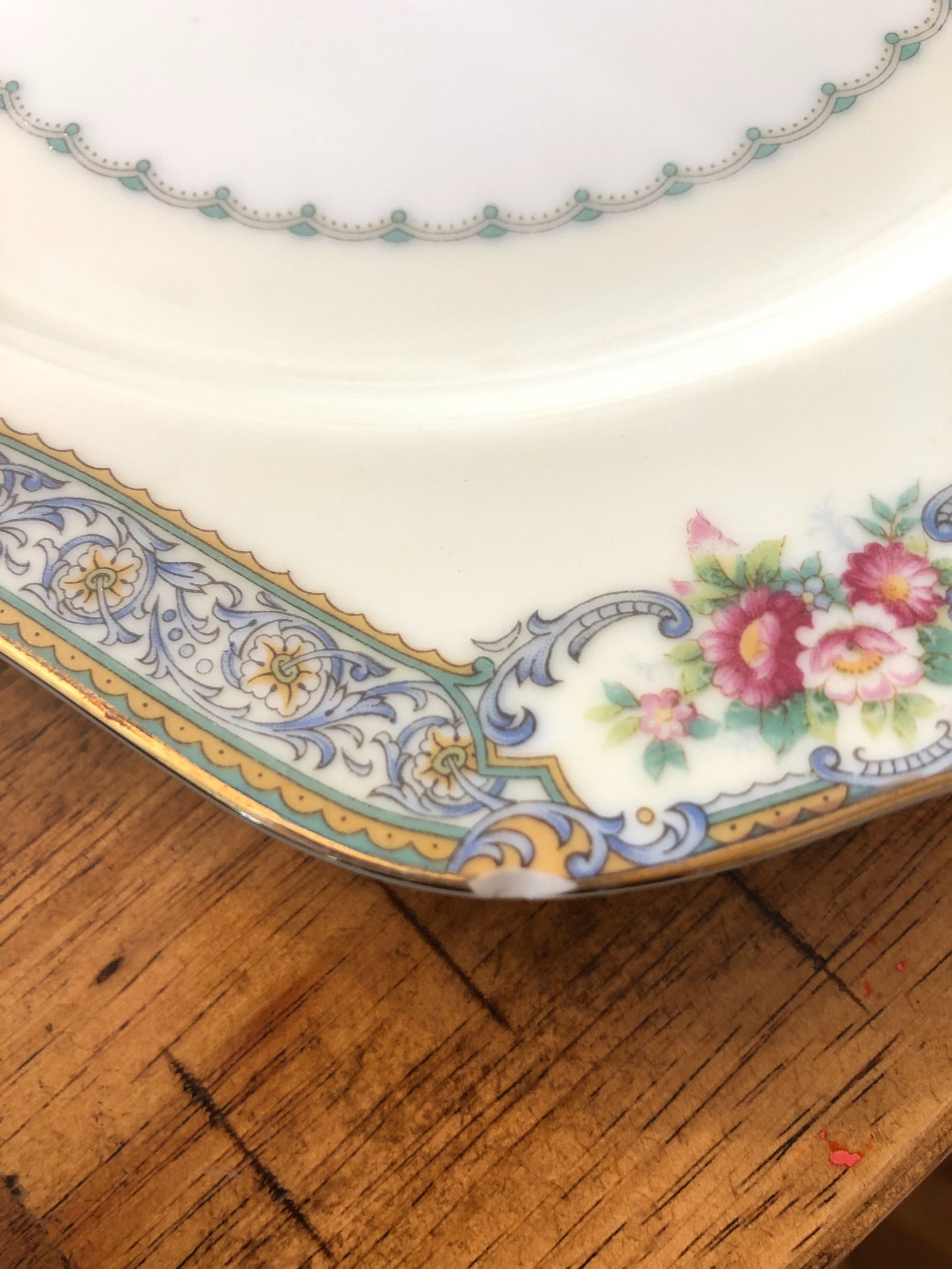 Countess Meito China Hand Painted Made in occupied Japan Etsy