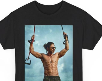 Shah Rukh Khan, Shah Rukh Khan Tshirt, Vintage Shah Rukh Khan Shirt, Shah Rukh Khan Retro Geschenk, Shah Rukh Khan Fan Merch Geschenk Kleidung