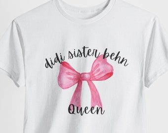 Schwester Desi Geschenk | Indisches Desi-Sweatshirt | Sister Rundhals | Schwester Königin Shirt Punjabi Hoodie Rundhals | desi Geschenk für Freundin | didi Geschenk