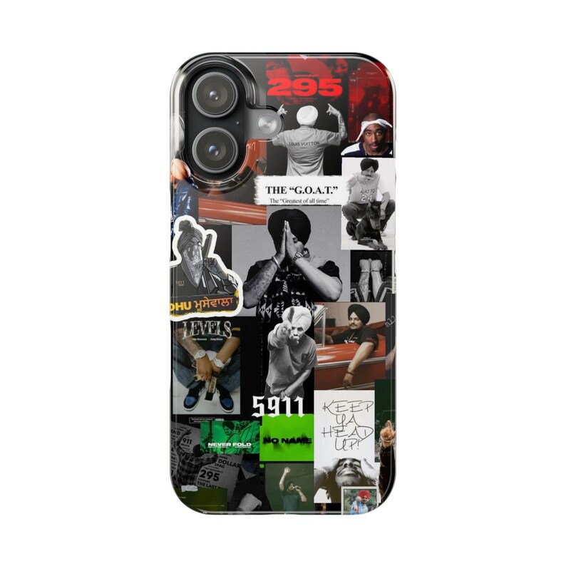 iPhone-skal | Anpassat telefonskal | Sidhu Moose wala telefonskal | Sidhu 5911 Legends Never Die | Anpassat iPhone-skal | Sidhu Mossewala bild 9
