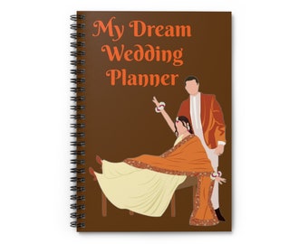 Sikh Wedding Planner, taccuino della sposa indiana, diario della sposa indiana, pianificatore di matrimoni Punjabi, taccuino di nozze Desi