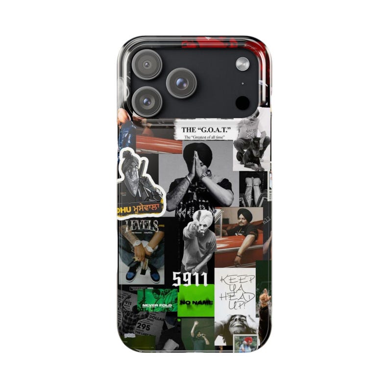 iPhone-skal | Anpassat telefonskal | Sidhu Moose wala telefonskal | Sidhu 5911 Legends Never Die | Anpassat iPhone-skal | Sidhu Mossewala bild 11