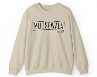Legend Sidhu Moosewala tröja | Moosewala t-shirt | 295 | Legender dör aldrig | Den sista åkturen Sidhu Moosewala tröja