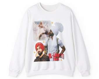 DILJIT DOSANJH Sudadera Vintage / Camiseta Punjabi Singer / Camisa Diljit Dosanjh Dilumanati / Ropa Desi / Camisa India / Punjabi Jatt