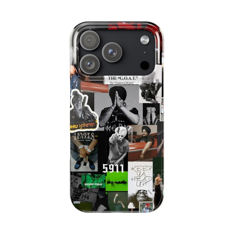 iPhone-skal | Anpassat telefonskal | Sidhu Moose wala telefonskal | Sidhu 5911 Legends Never Die | Anpassat iPhone-skal | Sidhu Mossewala bild 10