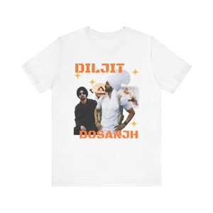 DILJIT DOSANJH Vintage Tshirt| Punjabi Singer Tshirt | Diljit Dosanjh Dilumanati Shirt | Desi Apparel | Indian Shirt | Punjabi Jatt