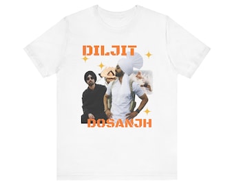 DILJIT DOSANJH Camiseta vintage/ Camiseta Punjabi Singer / Camisa Diljit Dosanjh Dilumanati / Ropa Desi / Camisa india / Punjabi Jatt