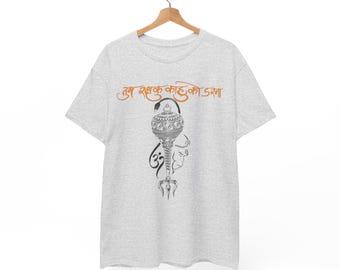 ハヌマーン グラフィック T シャツ: ヒンドゥー教の猿の神様のアパレル