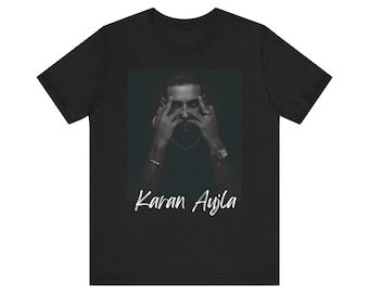 Karan Aujla inspiriertes Tshirt, Karan Aujla Fanclub, Desi Tshirts, Punjabi Desi Geschenk, Karan Aujla Tour Tshirt, Karan Aujla Tshirt