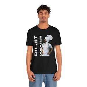 DILJIT DOSANJH Vintage Tshirt| Punjabi Singer Tshirt | Diljit Dosanjh Dilumanati Shirt | Desi Apparel | Indian Shirt | Punjabi Jatt