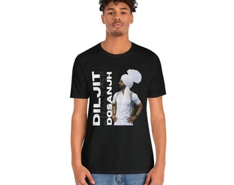 DILJIT DOSANJH Camiseta vintage/ Camiseta Punjabi Singer / Camisa Diljit Dosanjh Dilumanati / Ropa Desi / Camisa india / Punjabi Jatt