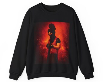 DILJIT DOSANJH Aura Tour Pullover | Punjabi-Sängerin | Diljit Dosanjh Hoodie-Shirt | Desi Bekleidung | Indianerhemd | Punjabi Jatt