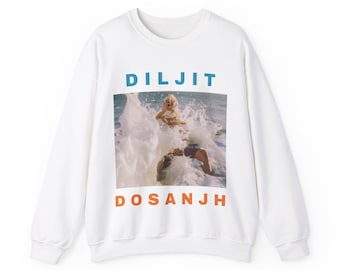 DILJIT DOSANJH Sudadera Vintage / Camiseta Punjabi Singer / Camisa Diljit Dosanjh Dilumanati / Ropa Desi / Camisa India / Punjabi Jatt