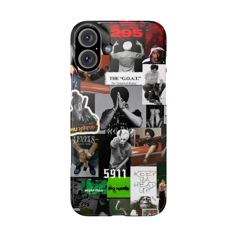 iPhone-skal | Anpassat telefonskal | Sidhu Moose wala telefonskal | Sidhu 5911 Legends Never Die | Anpassat iPhone-skal | Sidhu Mossewala bild 7