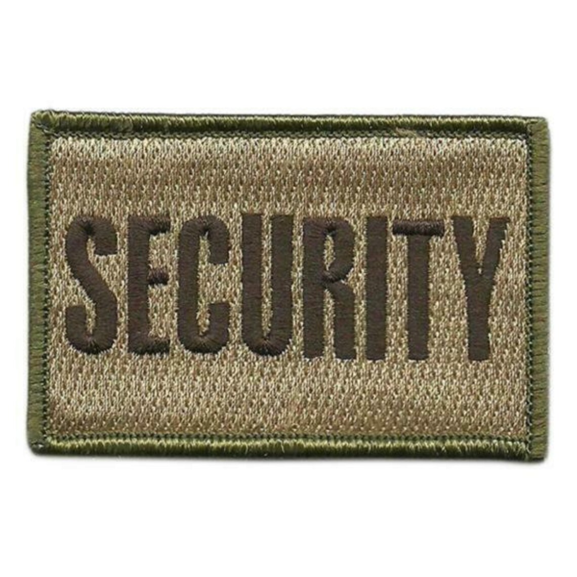 Hook Fastener Compatible Patch Security Multitan 3X2 Etsy