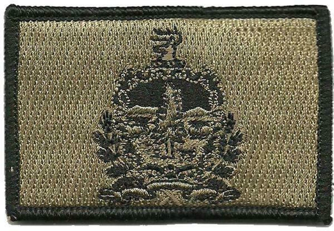 Hakenverschluss Kompatibel Patch Zustand Von Vermont Coyote | Etsy