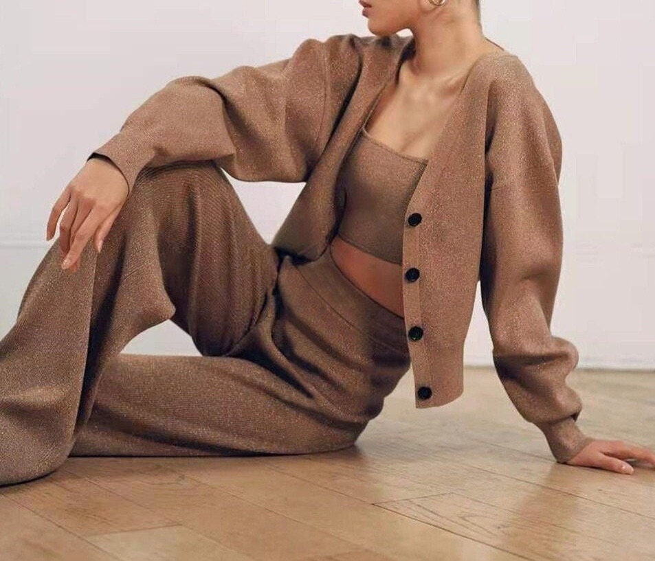 comfy lounge cardigan
